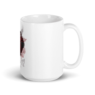 MWSS-172 96924290 White Glossy Mug - Large