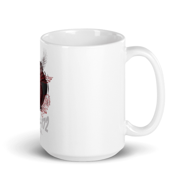 MWSS-172 96924290 White Glossy Mug - Large