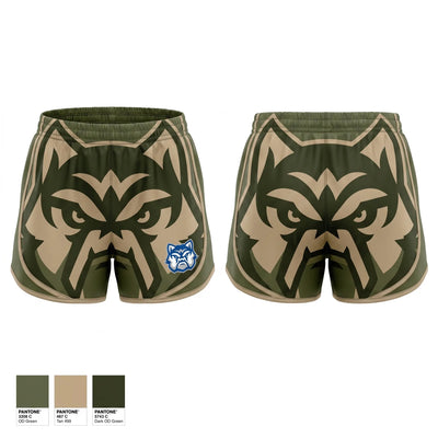 UWG. Wolves Women's Shorts - 1