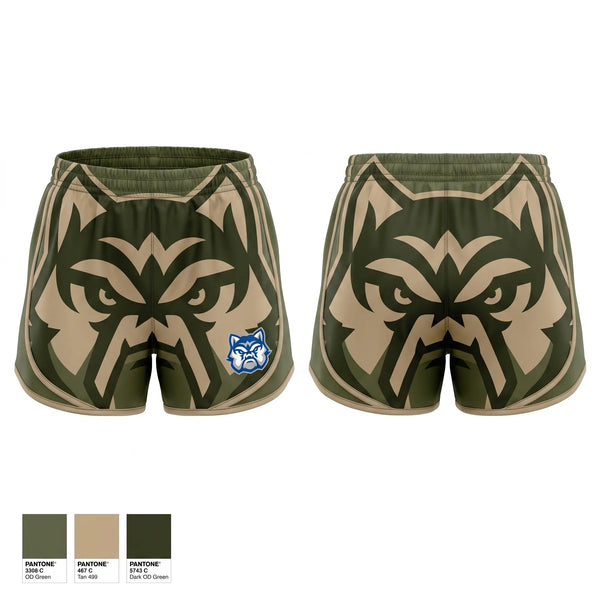 Womens Shorts, UWG. Wolves, , Teamtime, Team time, sublimation, custom sports apparel, team uniforms, spirit wear, spiritwear, sports uniforms, custom shirts, team store, custom team store, fundraiser sports, apparel fundraiser