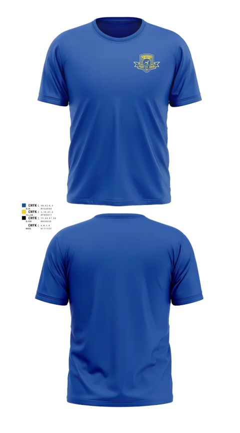 Short Sleeve Performance Shirt, Port St John United Soccer Club, Men's Soccer, Teamtime, Team time, sublimation, custom sports apparel, team uniforms, spirit wear, spiritwear, sports uniforms, custom shirts, team store, custom team store, fundraiser sports, apparel fundraiser
