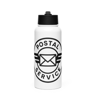 809th AG CO 82981564 Stainless Steel Water Bottle with a Straw Lid