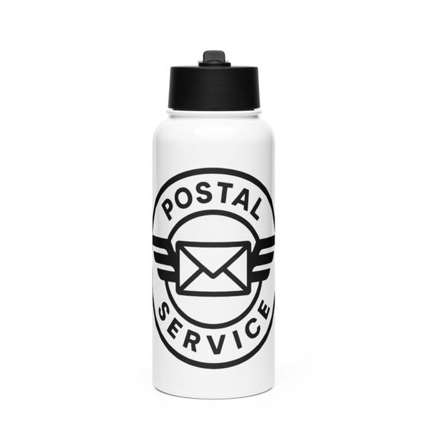 809th AG CO 82981564 Stainless Steel Water Bottle with a Straw Lid