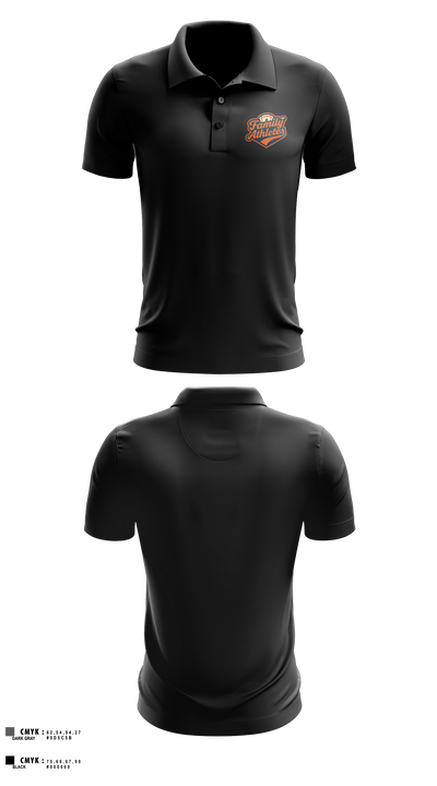 Family Of Athletes Short Sleeve Performance Polo - 2