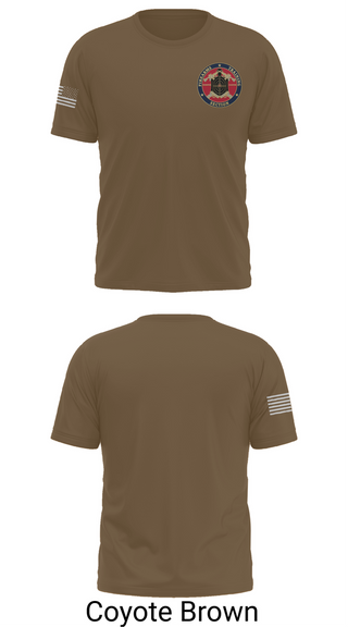 Old School Cotton Feel Shirt, Firearms Training Section, , Teamtime, Team time, sublimation, custom sports apparel, team uniforms, spirit wear, spiritwear, sports uniforms, custom shirts, team store, custom team store, fundraiser sports, apparel fundraiser