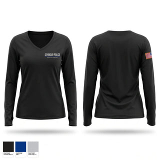 Old School Cotton Feel Shirt, Seymour Police Department, Police, Teamtime, Team time, sublimation, custom sports apparel, team uniforms, spirit wear, spiritwear, sports uniforms, custom shirts, team store, custom team store, fundraiser sports, apparel fundraiser