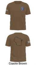 Waukesha recruiting station 70828393 Old School Cotton Feel Shirt - 10