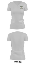 Church 46985103 Women's Short Sleeve V-neck Shirt - 19