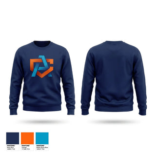 Crew Neck Sweatshirt, Capps Academy 13U- Jones, Baseball, Teamtime, Team time, sublimation, custom sports apparel, team uniforms, spirit wear, spiritwear, sports uniforms, custom shirts, team store, custom team store, fundraiser sports, apparel fundraiser