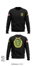 785th Military Police Battalion 97173426 Crew Neck Sweatshirt - 102