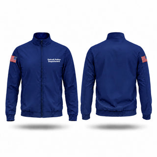 Windbreaker, Detroit Police Department, Police, Teamtime, Team time, sublimation, custom sports apparel, team uniforms, spirit wear, spiritwear, sports uniforms, custom shirts, team store, custom team store, fundraiser sports, apparel fundraiser