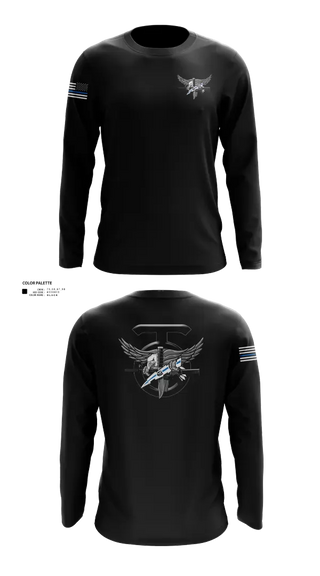 Long Sleeve Performance Shirt, Special Reaction Team, Marines, Teamtime, Team time, sublimation, custom sports apparel, team uniforms, spirit wear, spiritwear, sports uniforms, custom shirts, team store, custom team store, fundraiser sports, apparel fundraiser