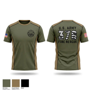 Short Sleeve Performance Shirt, 376, Army, Teamtime, Team time, sublimation, custom sports apparel, team uniforms, spirit wear, spiritwear, sports uniforms, custom shirts, team store, custom team store, fundraiser sports, apparel fundraiser