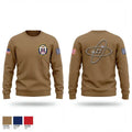 USS CARL M. LEVIN 93540556 Crew Neck Sweatshirt - 1