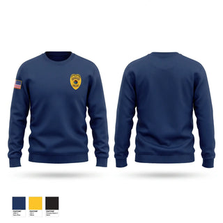 Crew Neck Sweatshirt, Criminal Investigations Division, Police, Teamtime, Team time, sublimation, custom sports apparel, team uniforms, spirit wear, spiritwear, sports uniforms, custom shirts, team store, custom team store, fundraiser sports, apparel fundraiser