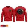 Zaleski fire department Crew Neck Sweatshirt - 1