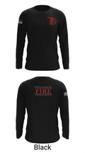 Triangle Fire Department 640386 Long Sleeve Performance Shirt - 17
