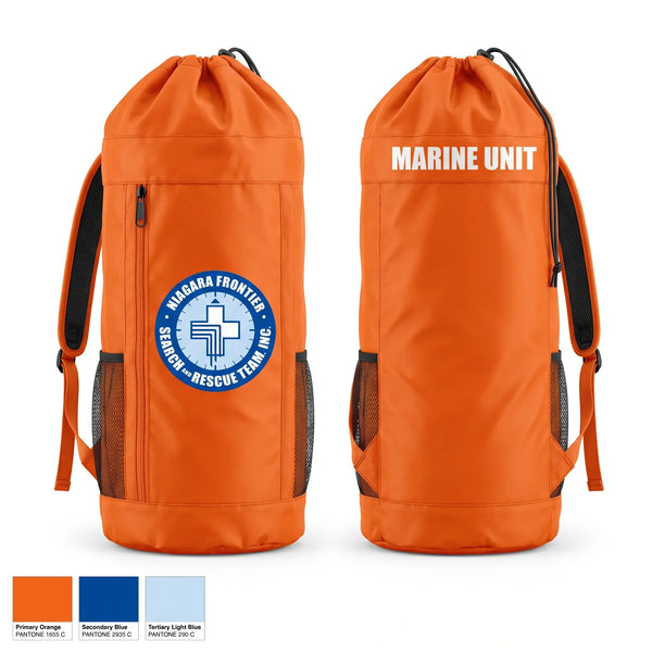 Gear Bag, NFSAR marine unit, Police, Teamtime, Team time, sublimation, custom sports apparel, team uniforms, spirit wear, spiritwear, sports uniforms, custom shirts, team store, custom team store, fundraiser sports, apparel fundraiser