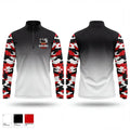 Badlands Bandits 67765275 Quarter Zip Jacket - 1
