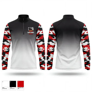 Quarter Zip Jacket, Badlands Bandits, Men's Basketball, Teamtime, Team time, sublimation, custom sports apparel, team uniforms, spirit wear, spiritwear, sports uniforms, custom shirts, team store, custom team store, fundraiser sports, apparel fundraiser