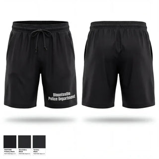 Athletic Shorts With Pockets, Blountsville Police Department, Police, Teamtime, Team time, sublimation, custom sports apparel, team uniforms, spirit wear, spiritwear, sports uniforms, custom shirts, team store, custom team store, fundraiser sports, apparel fundraiser
