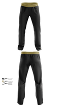 Staunton River Golden Eagles 76845210 Sweatpants - 2
