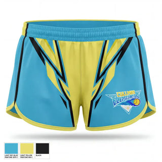 Womens Shorts, Cullman Eliminators, Softball, Teamtime, Team time, sublimation, custom sports apparel, team uniforms, spirit wear, spiritwear, sports uniforms, custom shirts, team store, custom team store, fundraiser sports, apparel fundraiser