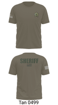 Boyd county sheriff 82590587 Old School Cotton Feel Shirt - 8