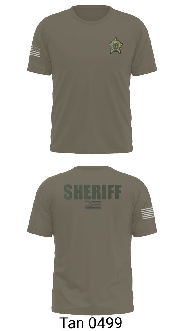Old School Cotton Feel Shirt, Boyd county sheriff, Police, Teamtime, Team time, sublimation, custom sports apparel, team uniforms, spirit wear, spiritwear, sports uniforms, custom shirts, team store, custom team store, fundraiser sports, apparel fundraiser