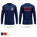 Laurens County Fire Department Long Sleeve Performance Shirt - 1