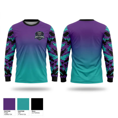 Gritty Dawg Academy Long Sleeve Performance Shirt 1