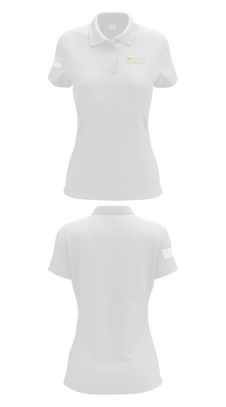 Womens Short Sleeve Performance Polo, Elite Development Soccer, Women's Soccer, Teamtime, Team time, sublimation, custom sports apparel, team uniforms, spirit wear, spiritwear, sports uniforms, custom shirts, team store, custom team store, fundraiser sports, apparel fundraiser