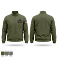 Charlie Co., 422 CA BN AIRBORNE Windbreaker - 1