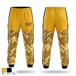 Sweatpants, East Hall Vikings, Softball, Teamtime, Team time, sublimation, custom sports apparel, team uniforms, spirit wear, spiritwear, sports uniforms, custom shirts, team store, custom team store, fundraiser sports, apparel fundraiser