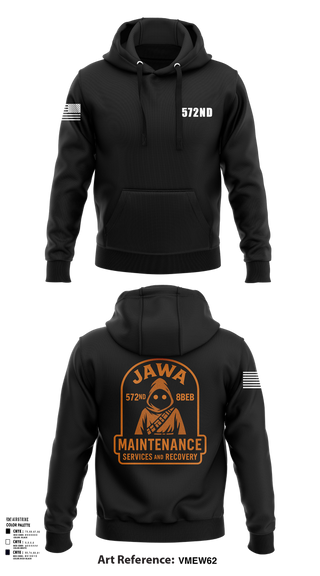 Hoodie, 572nd, , Teamtime, Team time, sublimation, custom sports apparel, team uniforms, spirit wear, spiritwear, sports uniforms, custom shirts, team store, custom team store, fundraiser sports, apparel fundraiser