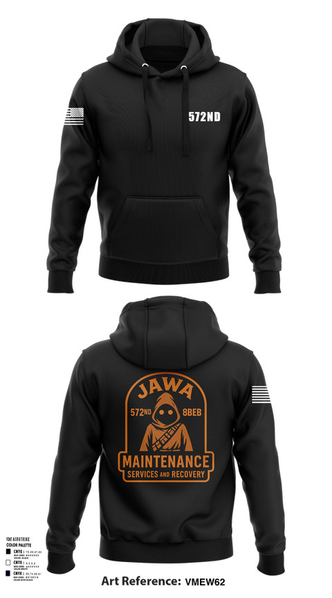 Hoodie, 572nd, , Teamtime, Team time, sublimation, custom sports apparel, team uniforms, spirit wear, spiritwear, sports uniforms, custom shirts, team store, custom team store, fundraiser sports, apparel fundraiser