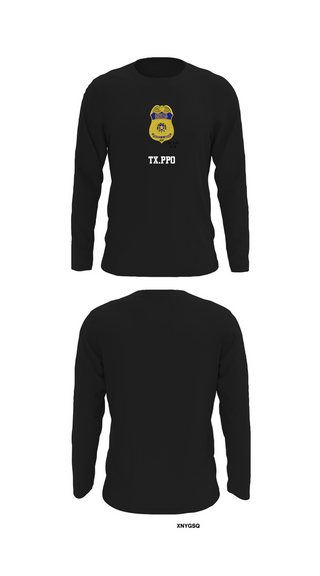 Long Sleeve Performance Shirt, TX.PPO, , Teamtime, Team time, sublimation, custom sports apparel, team uniforms, spirit wear, spiritwear, sports uniforms, custom shirts, team store, custom team store, fundraiser sports, apparel fundraiser