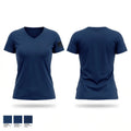 Mobile police dept 4th precinct 3rd Squad 5745218 Women's Short Sleeve V-neck Shirt - 1
