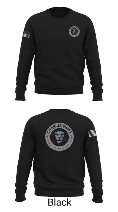 Charlie Shift 96324144 Crew Neck Sweatshirt - 24