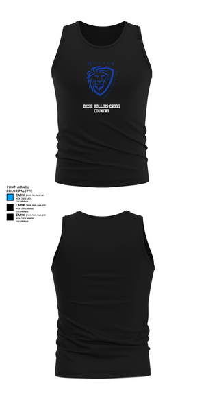 Tank Top, Dixie Hollins Cross Country, Cross Country, Teamtime, Team time, sublimation, custom sports apparel, team uniforms, spirit wear, spiritwear, sports uniforms, custom shirts, team store, custom team store, fundraiser sports, apparel fundraiser
