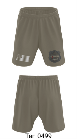 Athletic Shorts With Pockets, South Haven Beach Enforcement, Police, Teamtime, Team time, sublimation, custom sports apparel, team uniforms, spirit wear, spiritwear, sports uniforms, custom shirts, team store, custom team store, fundraiser sports, apparel fundraiser