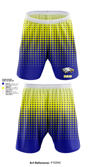 Athletic Shorts With Pockets, Eagles, , Teamtime, Team time, sublimation, custom sports apparel, team uniforms, spirit wear, spiritwear, sports uniforms, custom shirts, team store, custom team store, fundraiser sports, apparel fundraiser