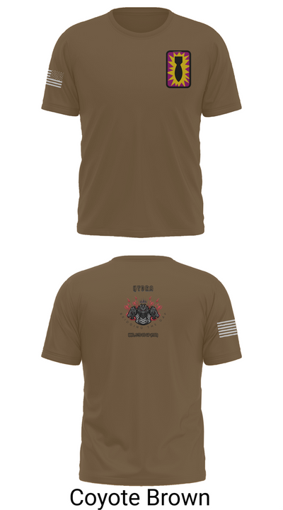 HHD, 52ND EOD GP 26813133 Short Sleeve Performance Shirt - 16