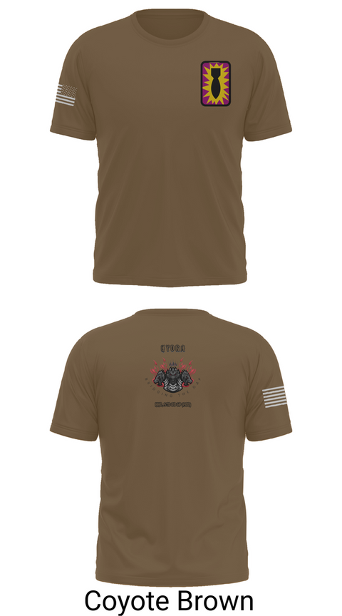Short Sleeve Performance Shirt, HHD, 52ND EOD GP, , Teamtime, Team time, sublimation, custom sports apparel, team uniforms, spirit wear, spiritwear, sports uniforms, custom shirts, team store, custom team store, fundraiser sports, apparel fundraiser