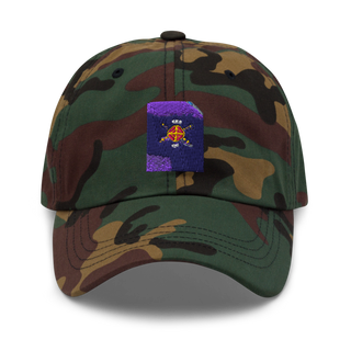 HHB, 428th Field Artillery Brigade 81466610 Classic Dad Hat | Yupoong 6245CM