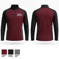 Torrington Trailblazers 52489481 Quarter Zip Jacket - 1