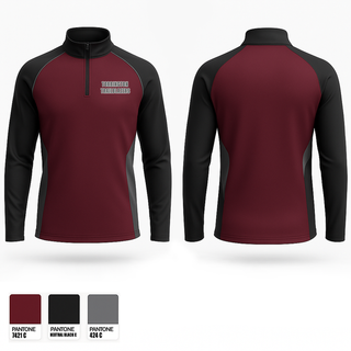 Quarter Zip Jacket, Torrington Trailblazers, Women's Basketball, Teamtime, Team time, sublimation, custom sports apparel, team uniforms, spirit wear, spiritwear, sports uniforms, custom shirts, team store, custom team store, fundraiser sports, apparel fundraiser