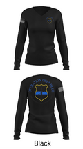Operation Deep Blue 63620360 Women's Long Sleeve V-neck Shirt - 35