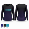 Columbia Lady Knights 30963088 Women's Long Sleeve V-neck Shirt - 1