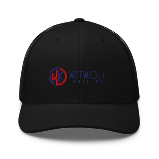 Wetwork Kustoms 4743471 Retro Trucker Hat | Yupoong 6606